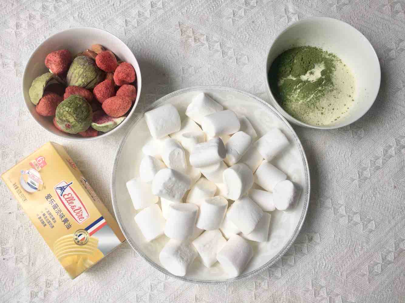 Matcha Nougat recipe