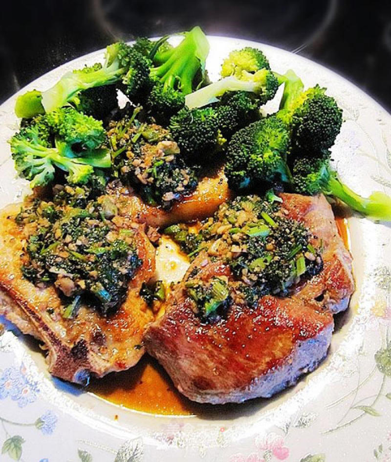 Garlic Fried Pork Chop recipe