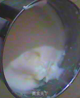 Steamed Chicken Cake recipe
