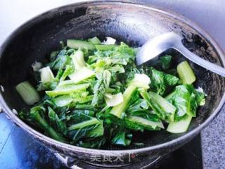 Cabbage Stewed Sweet Potato Flour recipe