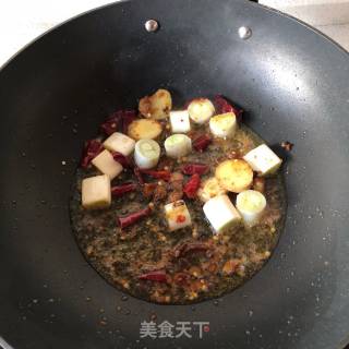 Beer Konjac Tofu Stewed Chicken recipe