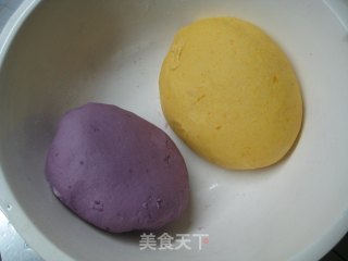 Purple Gold Cake recipe