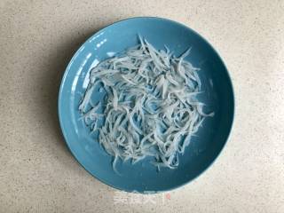 Whitebait Steamed Egg recipe