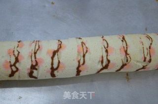 Plum Cake Roll recipe