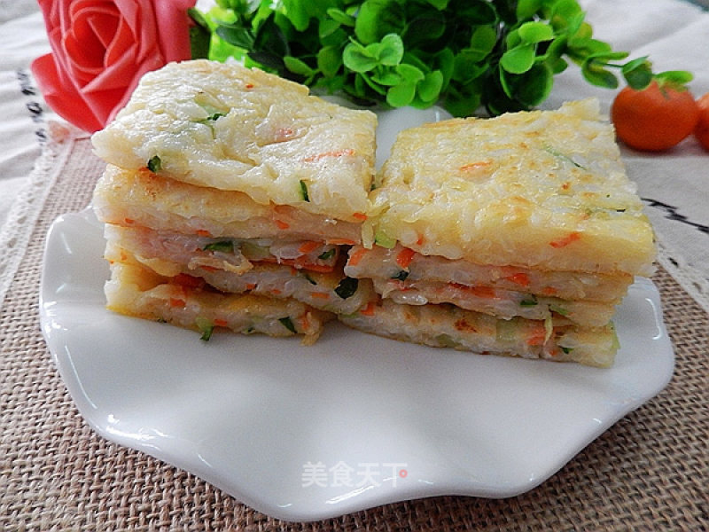 Vegetable Rice Cake recipe