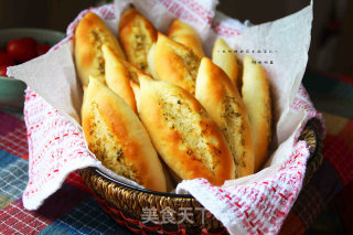 [natural Fermented Garlic Soft Bread]: Healthy and Delicious recipe