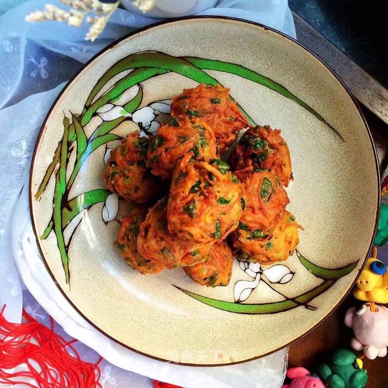 Cilantro Carrot Balls recipe