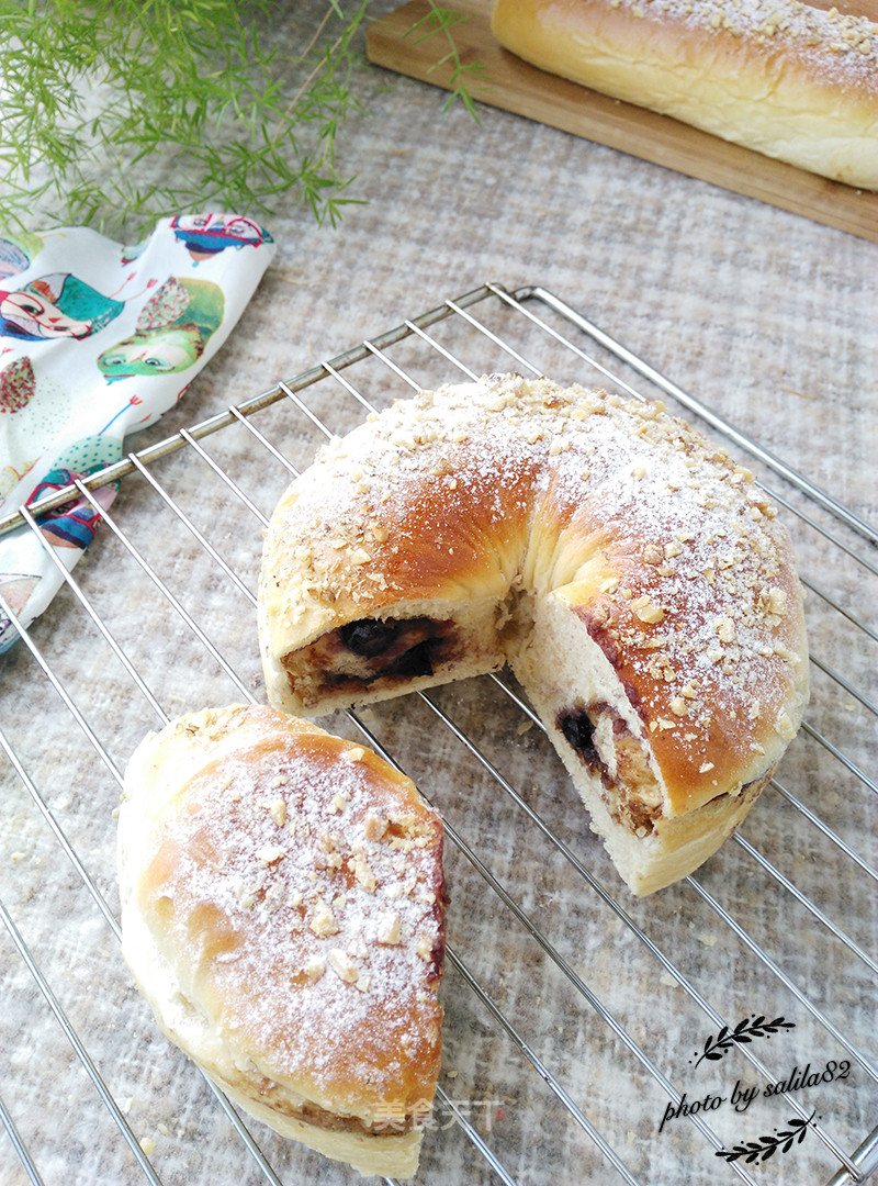 #aca烤明星大赛#blueberry Popsicle Bread recipe