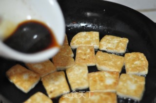 Tofu with Sauce recipe