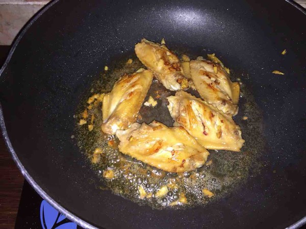 Coke Chicken Wings recipe