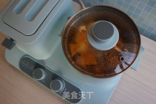 Papaya Tremella Syrup recipe