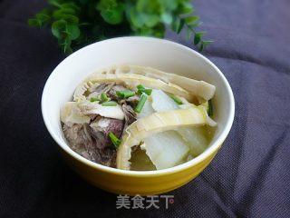 Flat Tip Winter Melon Soup recipe