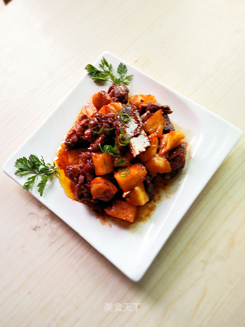 Pineapple Pork Ribs recipe