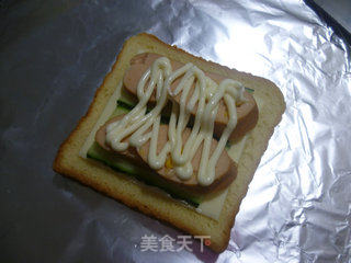 Easy Sandwich recipe