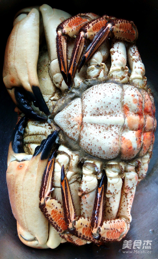 Steamed Breaded Crab recipe