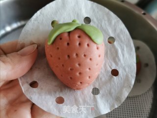 Cute Strawberry Bag recipe