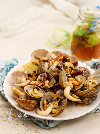 Spicy Cockles recipe