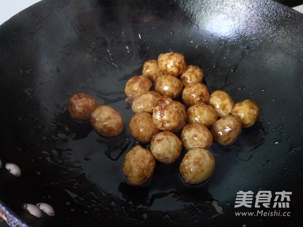 Sweet and Sour Golden Balls recipe