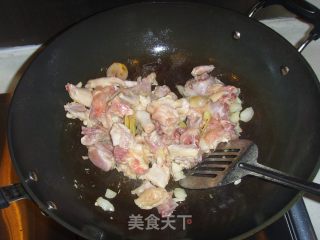 Farm Stir-fried Chicken recipe