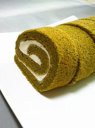 Matcha Cake Roll recipe