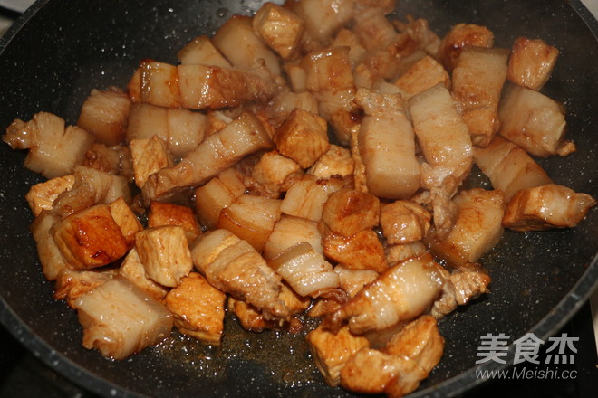 Roast Pork with Winter Bamboo Shoots recipe