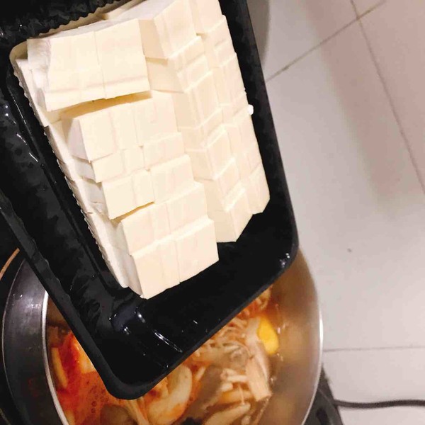 Kuaishou Korean Rice Cake Dumpling Soup ~ Rich in Nutrition, Suitable for All Ages recipe