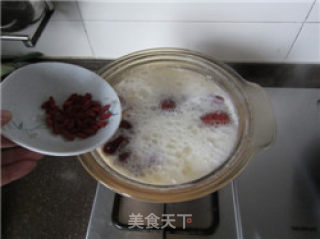Jujube Yam Porridge recipe