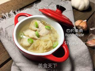 【liaoning】sauerkraut Stewed Pork Belly recipe