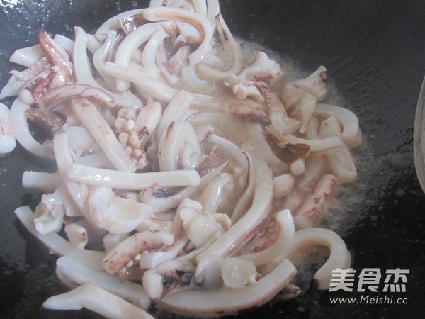 Cumin Squid recipe