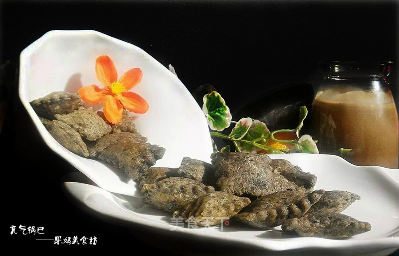 Small Snacks-seaweed Inflatable Crispy Rice recipe