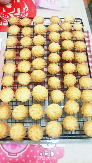 This Recipe is Very Crisp-milk-flavored Cookies recipe