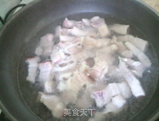 Rice Suffers ------ Braised Pork with Plum Vegetables recipe