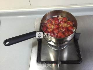 The Best Solution of Hawthorn---wine Stopper Version*fried Red Fruit recipe