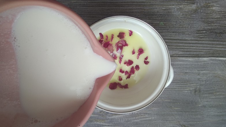 Meixiang Ginger Hit Milk recipe