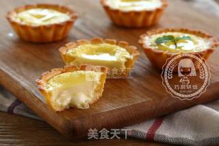 French Egg Tart recipe