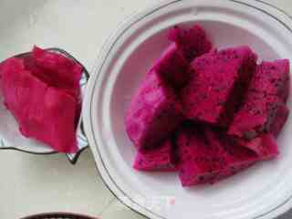 Dragon Fruit Mousse recipe