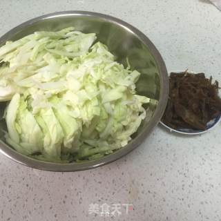 Spicy Vegetable Fried Noodles recipe