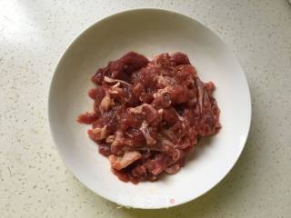 Raw Melon Beef Slices recipe