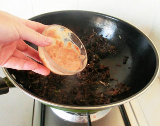 Steamed Duck with Plum Dried Vegetables recipe