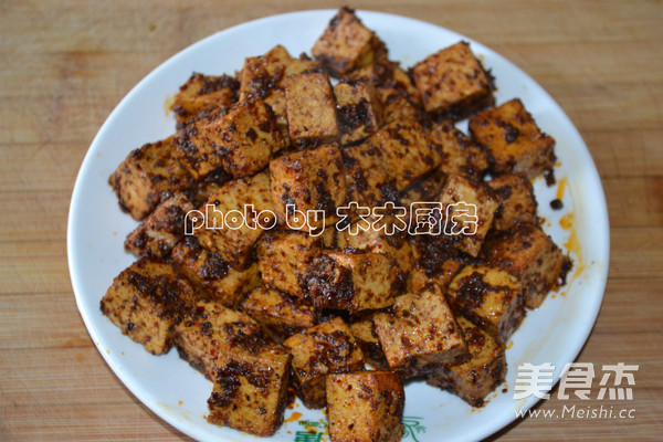 Microwave Spicy Tofu recipe