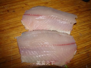 Fresh Fish Fillet with Water Egg recipe