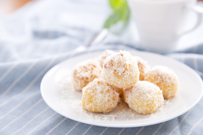 Coconut Ball recipe