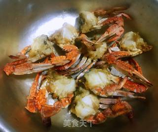 Delicious Spicy Crab#seafood# recipe