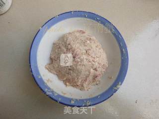Lotus Root Meatballs recipe