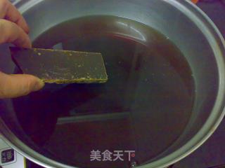 Brown Sugar Sour Plum Soup recipe