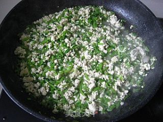 Summer Freshness-----chrysanthemum Chrysanthemum Tofu recipe