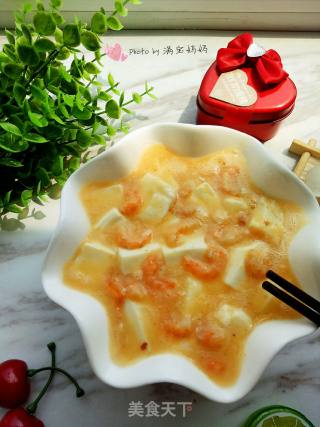 Crab Roe Tofu Soup recipe