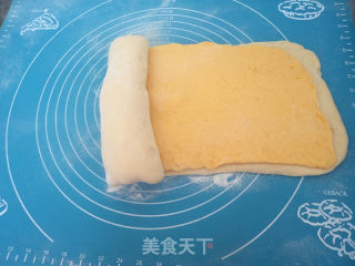 Two-color Toast recipe