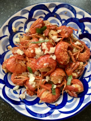 Garlic Lobster Tail recipe