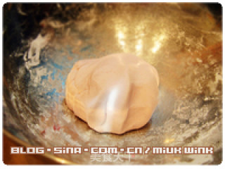 [pink Color Glutinous Rice Balls] Natural Pigment Four-color Gnocchi to Celebrate The Lantern Festival recipe